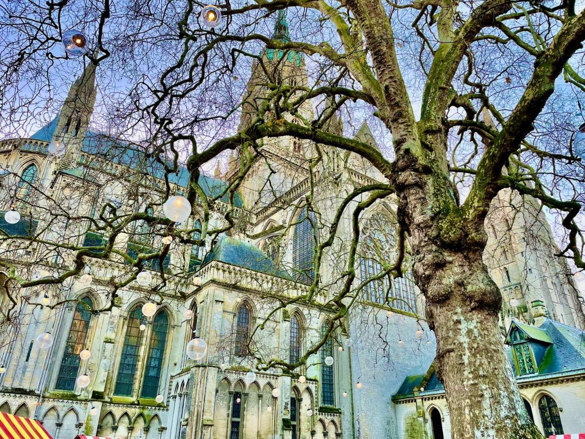 Maison De Ville Bayeux Exteriör bild